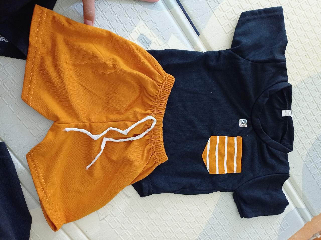 2. Tokolobo 9.9 Super Shopping Day SET ANAK HONEY UNISEX [Estimasi 1 bulan - 3 tahun] - Foto ulasan pembeli
