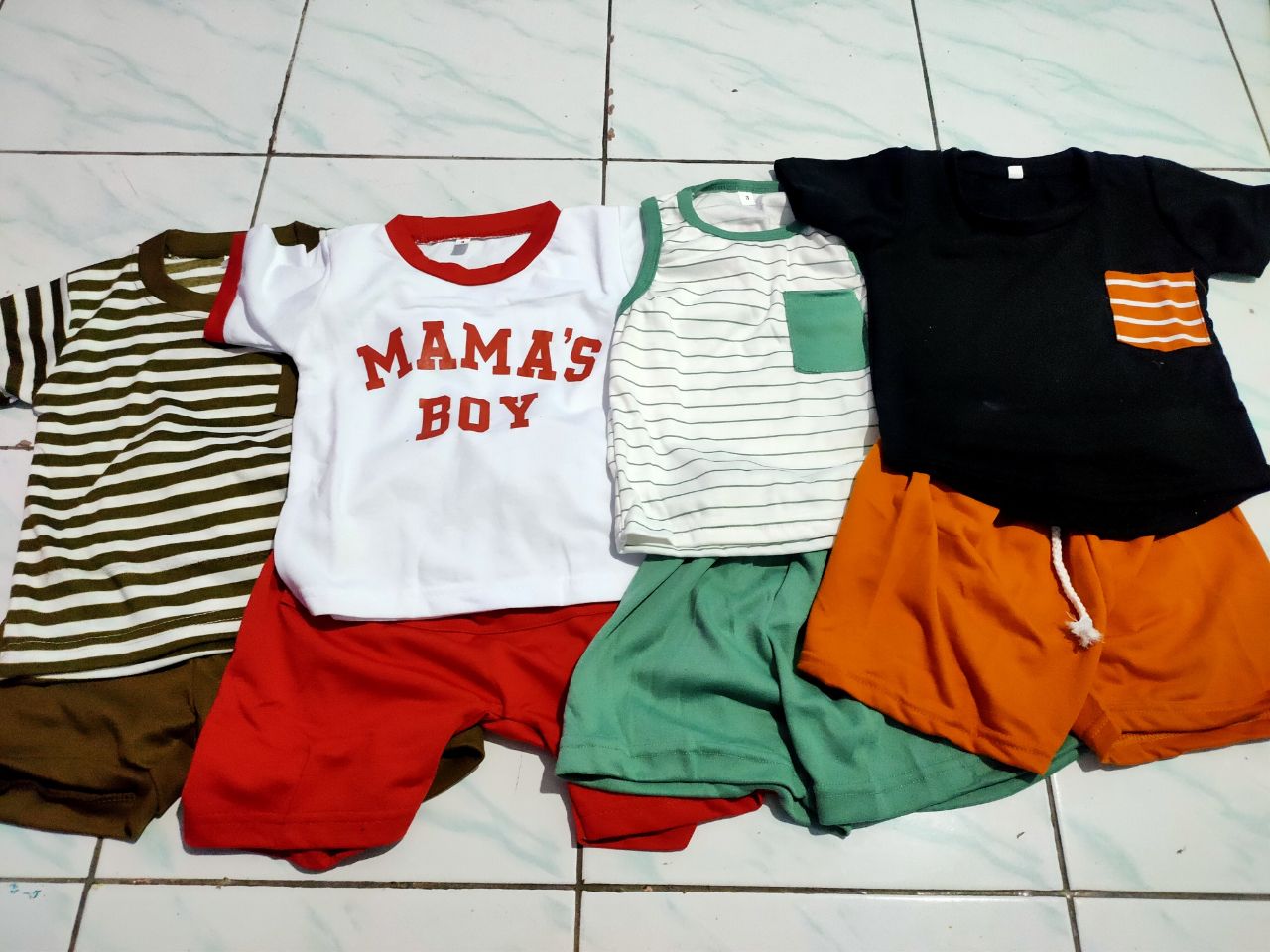 2. Tokolobo 9.9 Super Shopping Day SET ANAK HONEY UNISEX [Estimasi 1 bulan - 3 tahun] - Foto ulasan pembeli