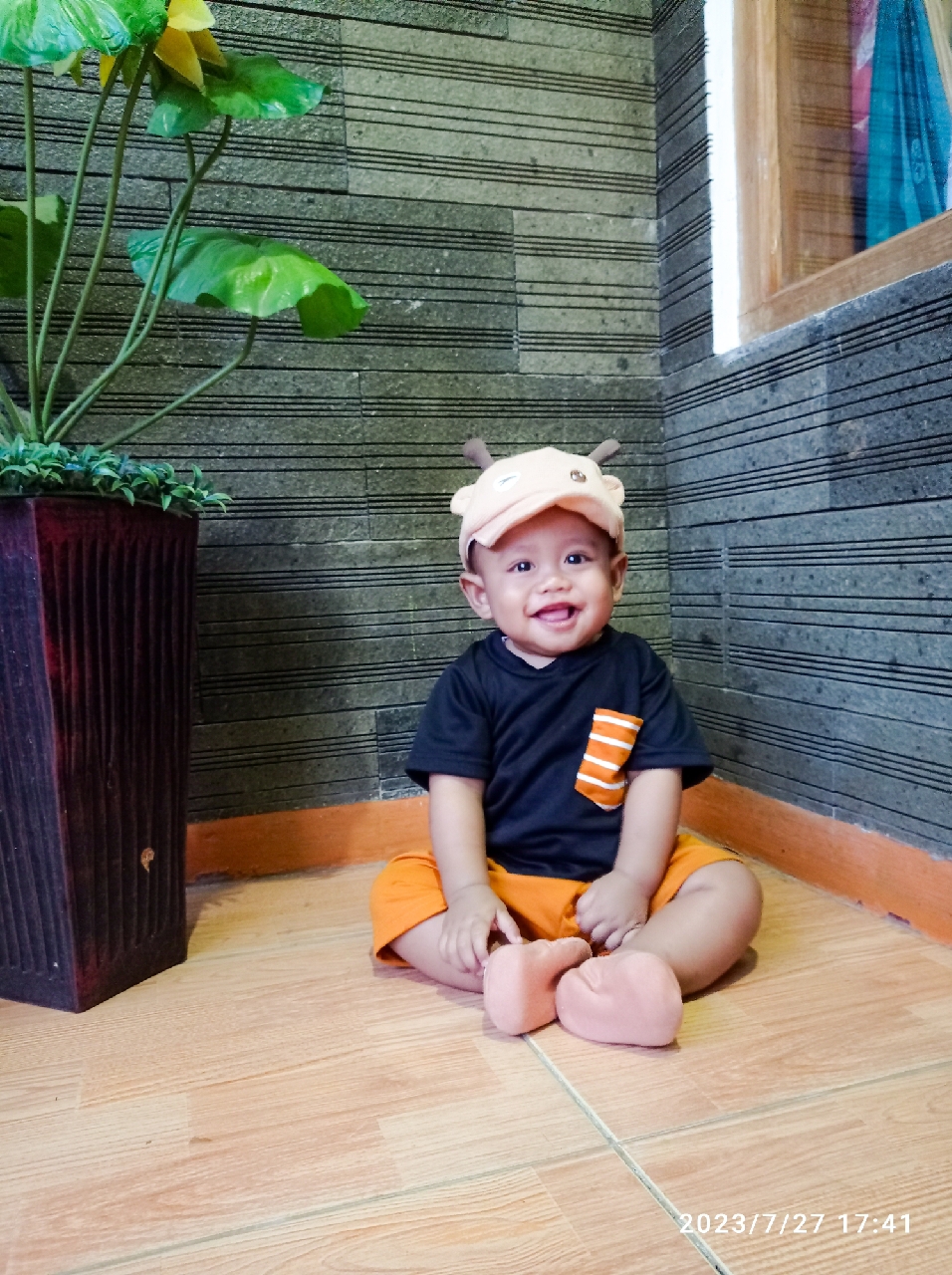 2. Tokolobo 9.9 Super Shopping Day SET ANAK HONEY UNISEX [Estimasi 1 bulan - 3 tahun] - Foto ulasan pembeli