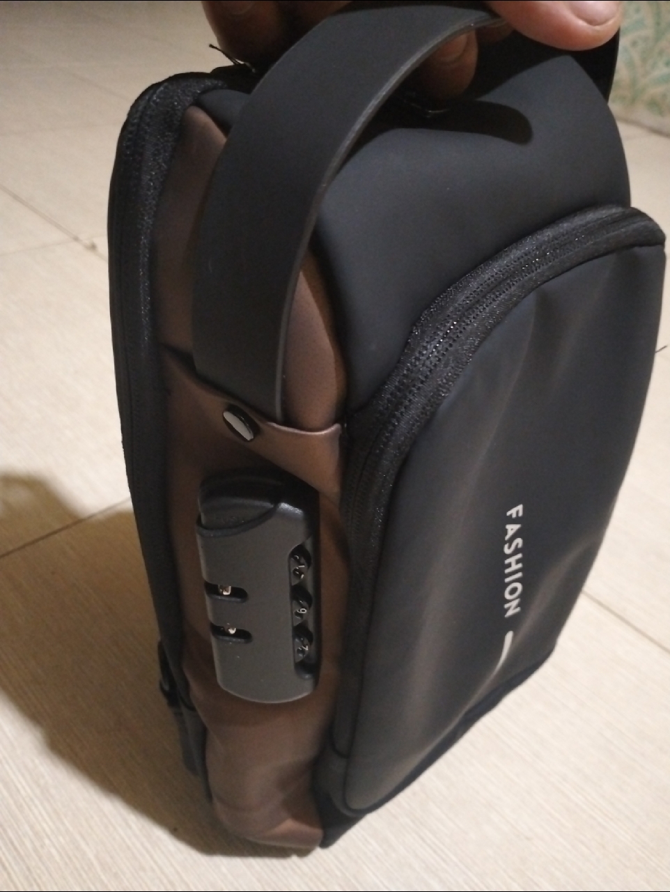 2. CIVETO TS207 Tas Selempang Pria USB Fashion Waterproof Men Chest Sling Bag - foto 10 dari 10, xfunnyxxchinx
