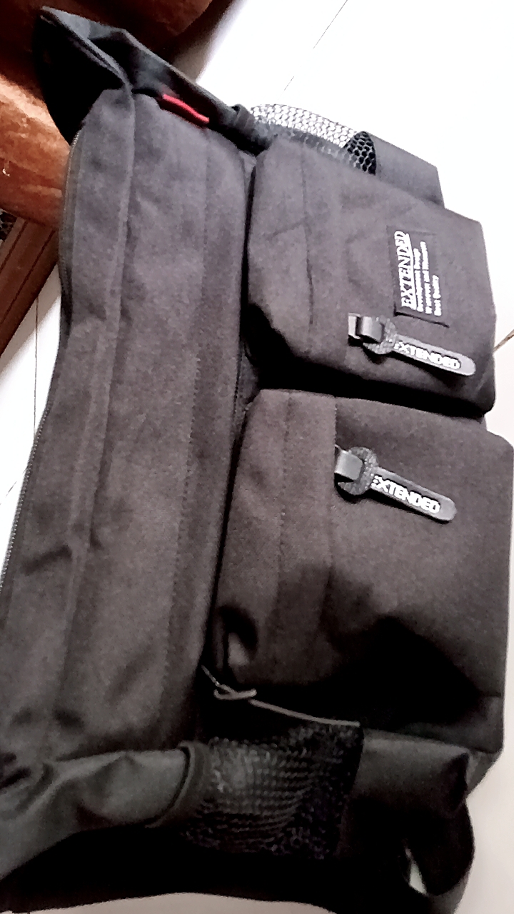 3. Tas Selempang Pria Tas Kerja Pria Slingbag Pria Premium Extended Arrow V2 - Foto ulasan pembeli