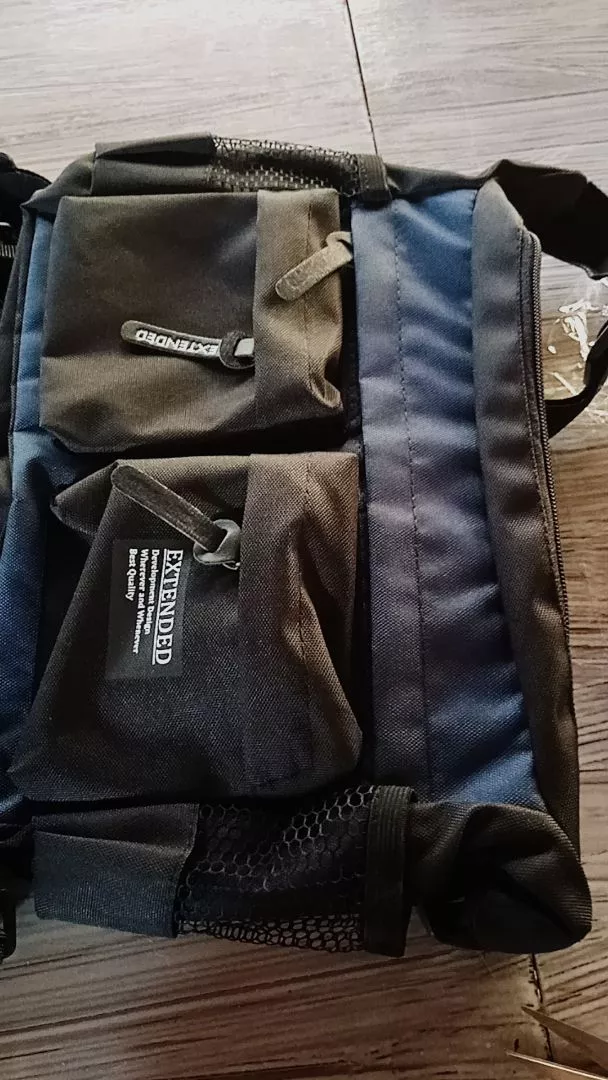 3. Tas Selempang Pria Tas Kerja Pria Slingbag Pria Premium Extended Arrow V2 - Foto ulasan pembeli