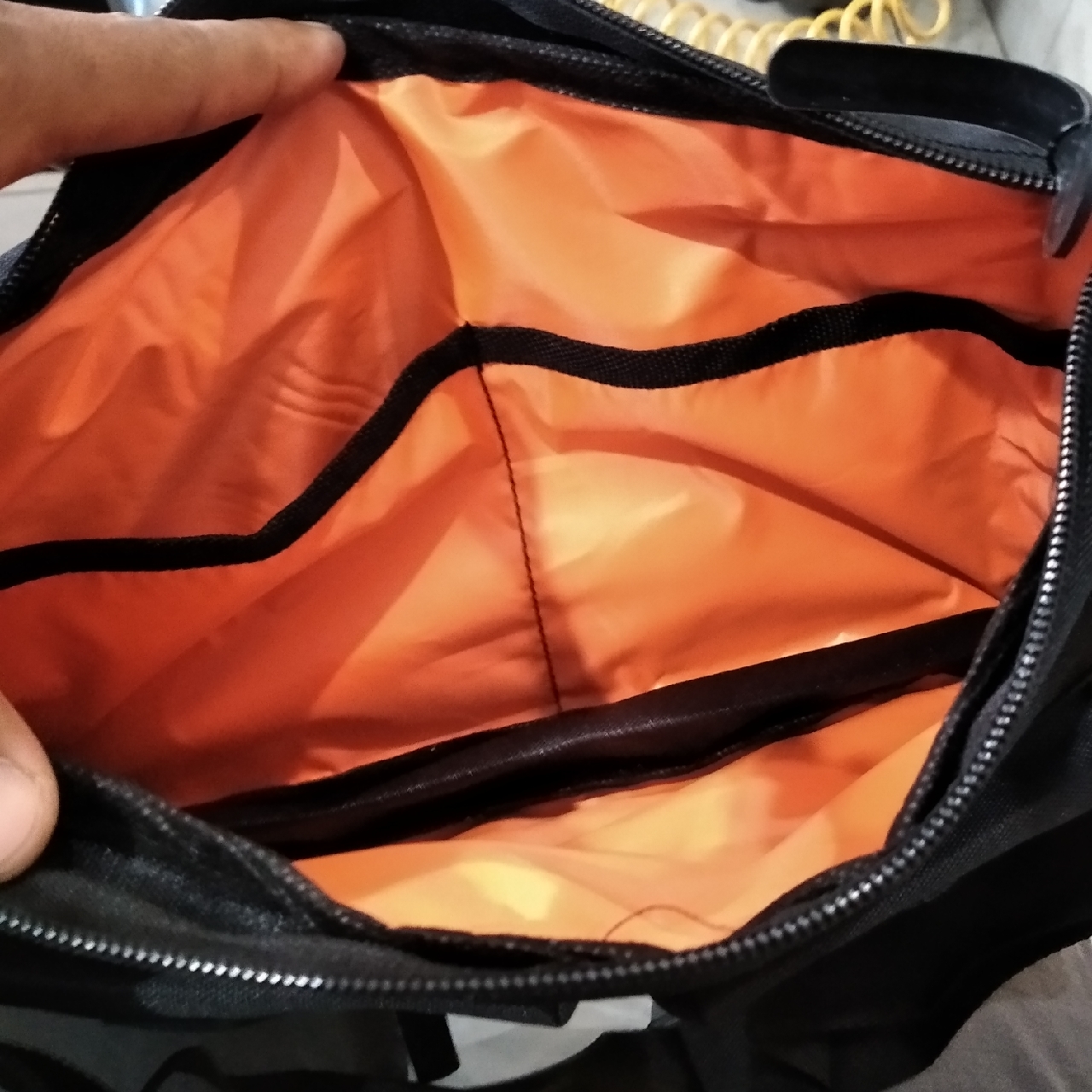 3. Tas Selempang Pria Tas Kerja Pria Slingbag Pria Premium Extended Arrow V2 - Foto ulasan pembeli