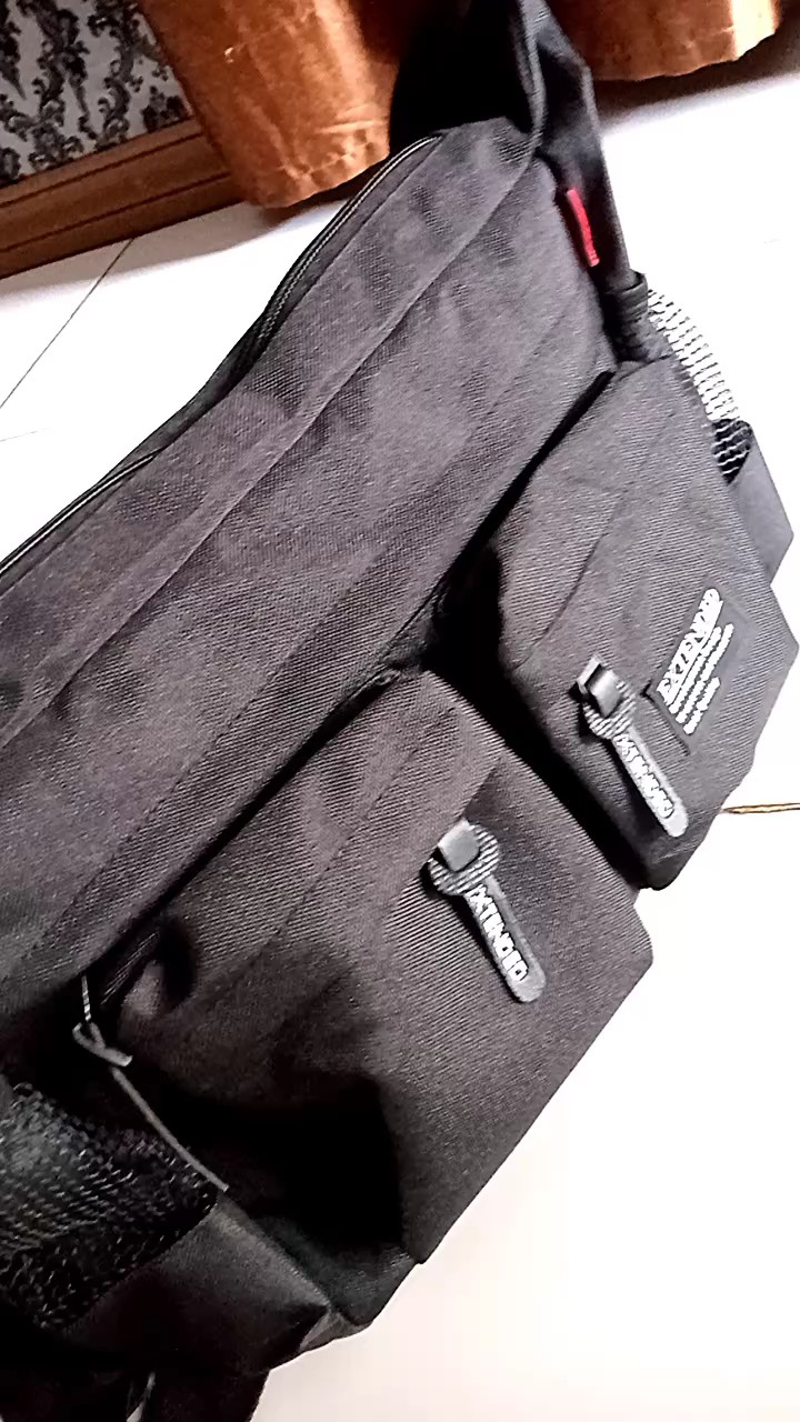 3. Tas Selempang Pria Tas Kerja Pria Slingbag Pria Premium Extended Arrow V2 - Foto ulasan pembeli