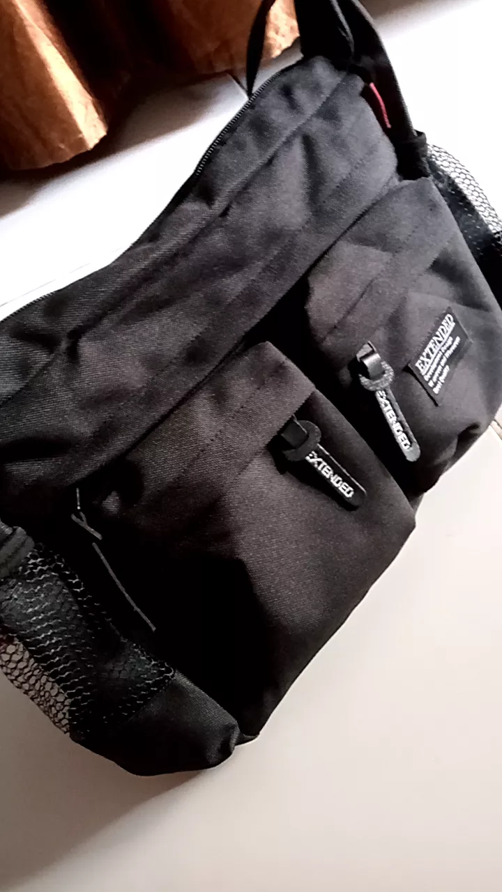 3. Tas Selempang Pria Tas Kerja Pria Slingbag Pria Premium Extended Arrow V2 - Foto ulasan pembeli