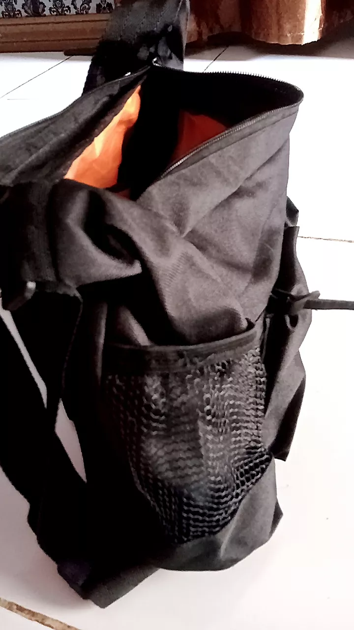 3. Tas Selempang Pria Tas Kerja Pria Slingbag Pria Premium Extended Arrow V2 - Foto ulasan pembeli