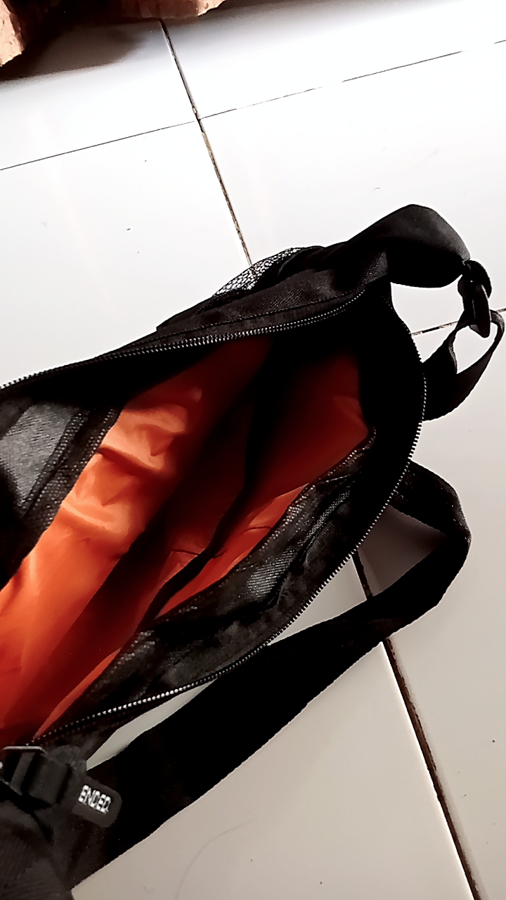 3. Tas Selempang Pria Tas Kerja Pria Slingbag Pria Premium Extended Arrow V2 - Foto ulasan pembeli
