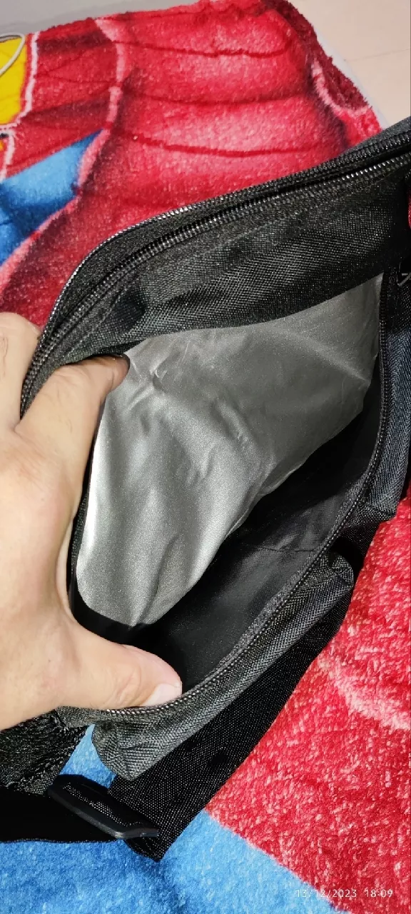 3. Tas Selempang Pria Tas Kerja Pria Slingbag Pria Premium Extended Arrow V2 - Foto ulasan pembeli