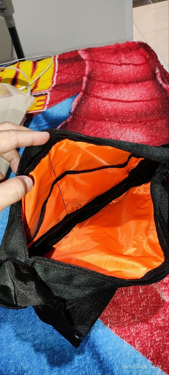 3. Tas Selempang Pria Tas Kerja Pria Slingbag Pria Premium Extended Arrow V2 - Foto ulasan pembeli