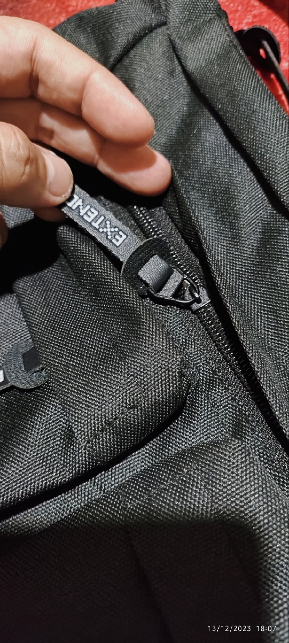 3. Tas Selempang Pria Tas Kerja Pria Slingbag Pria Premium Extended Arrow V2 - Foto ulasan pembeli
