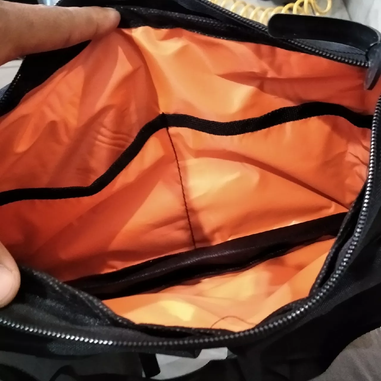 3. Tas Selempang Pria Tas Kerja Pria Slingbag Pria Premium Extended Arrow V2 - Foto ulasan pembeli
