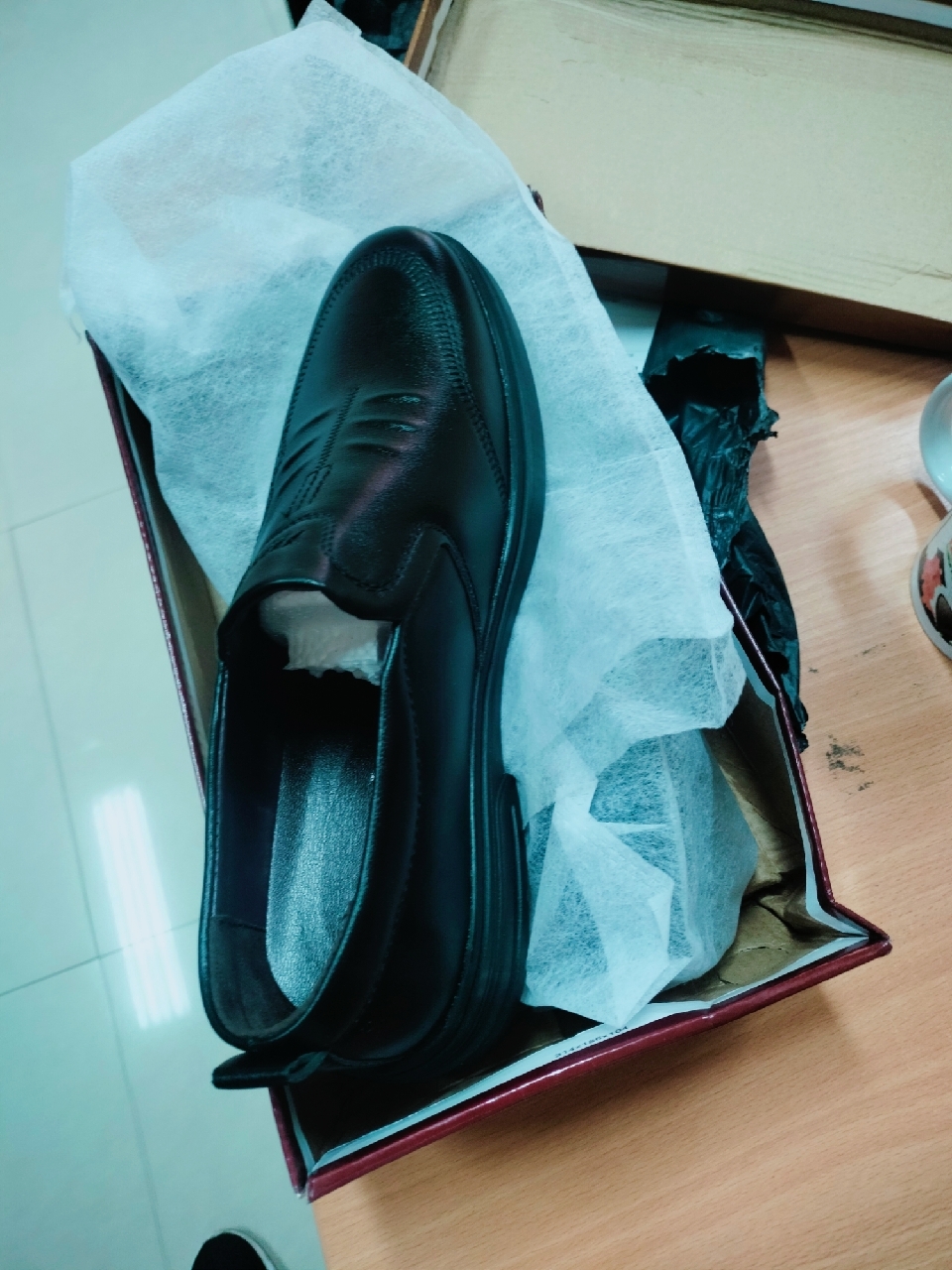 3. Gio Saverino Sepatu Pria Sepatu Formal Pantofel Pria Louis - foto 3 dari 10, wafi81