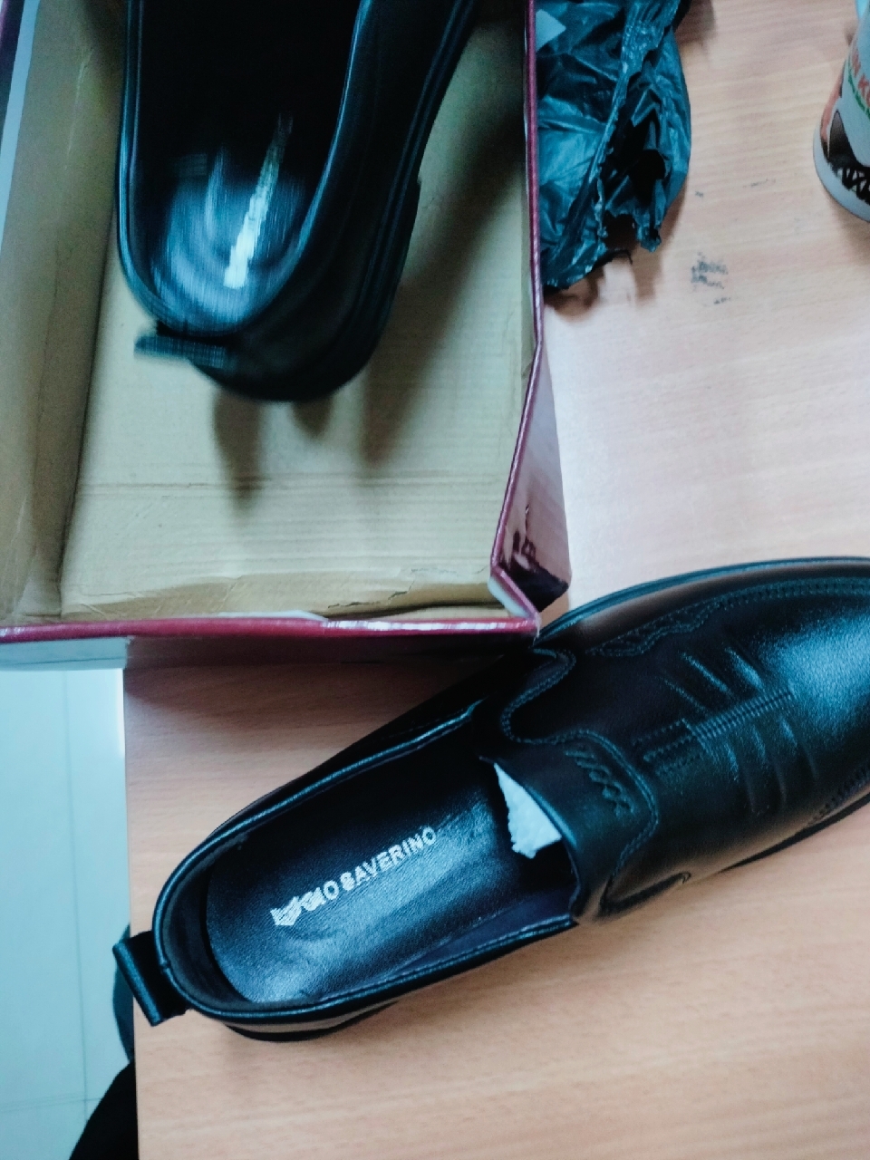 3. Gio Saverino Sepatu Pria Sepatu Formal Pantofel Pria Louis - foto 4 dari 10, wafi81