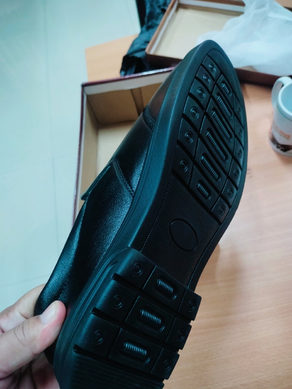 3. Gio Saverino Sepatu Pria Sepatu Formal Pantofel Pria Louis - foto 5 dari 10, wafi81