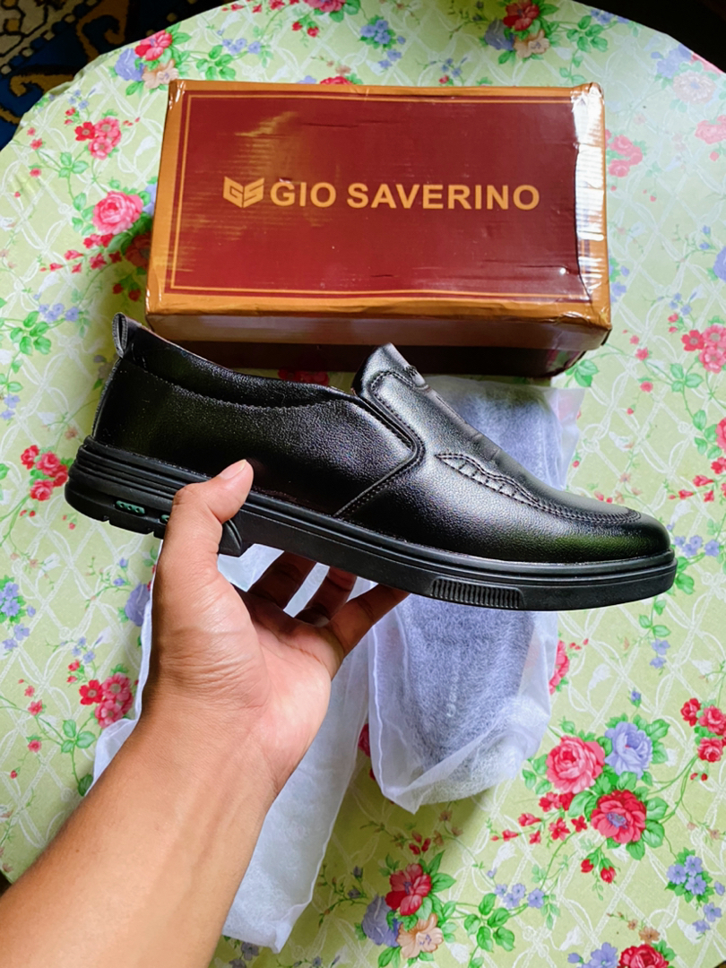 3. Gio Saverino Sepatu Pria Sepatu Formal Pantofel Pria Louis - foto 9 dari 10, wafi81