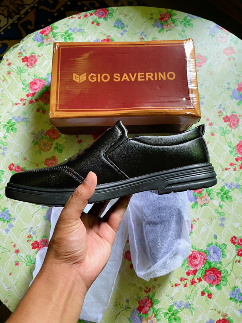 3. Gio Saverino Sepatu Pria Sepatu Formal Pantofel Pria Louis - foto 10 dari 10, wafi81