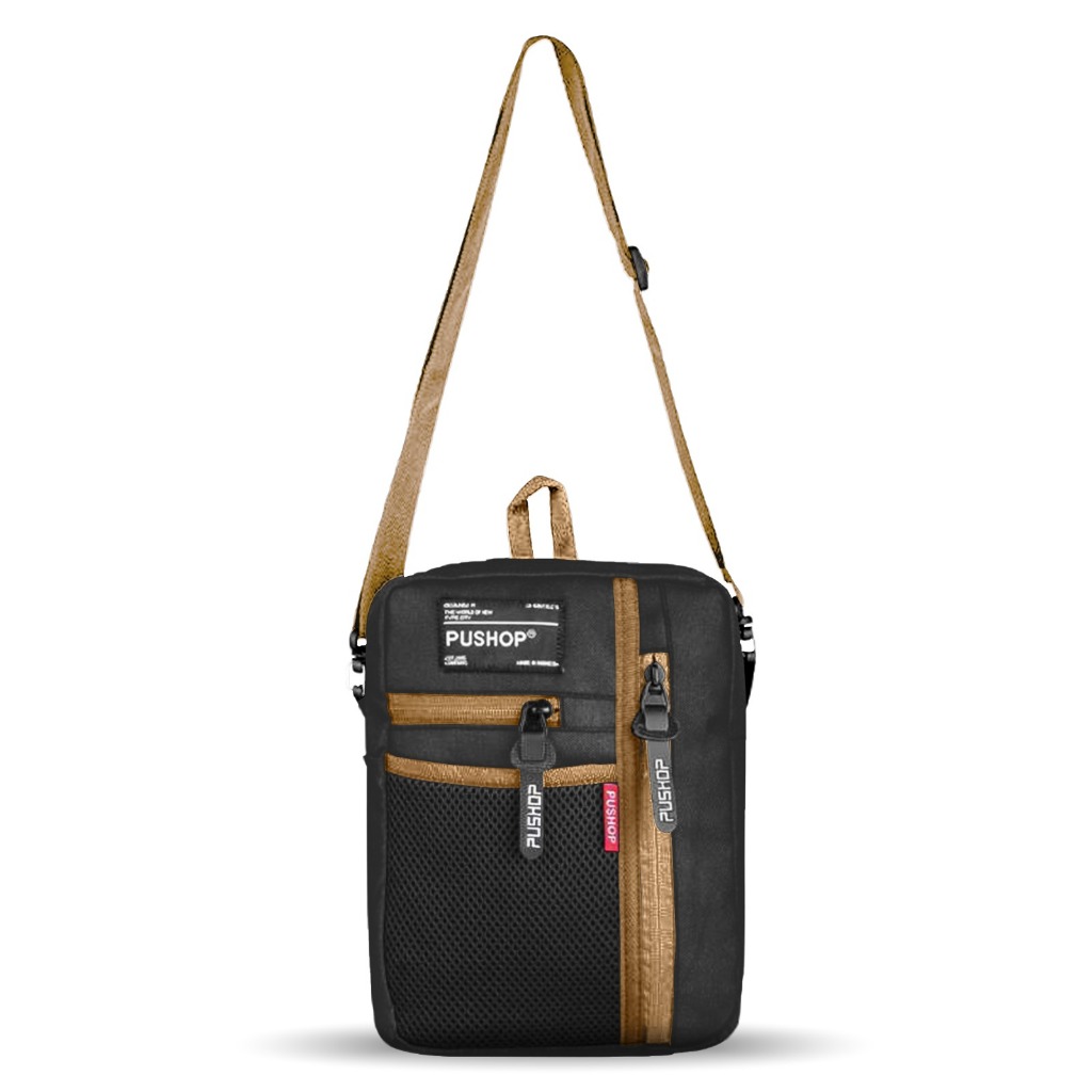 4. Tas Selempang Slingbag Pushop Marco - foto 1 dari 10