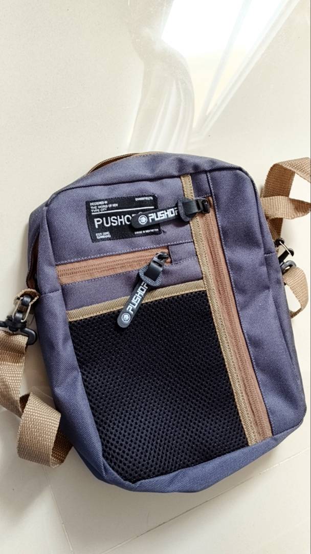4. Tas Selempang Slingbag Pushop Marco - foto 2 dari 10