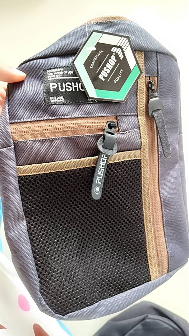4. Tas Selempang Slingbag Pushop Marco - foto 6 dari 10