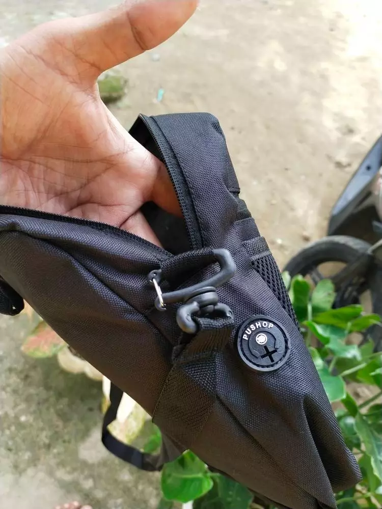 4. Tas Selempang Slingbag Pushop Marco - Foto ulasan pembeli