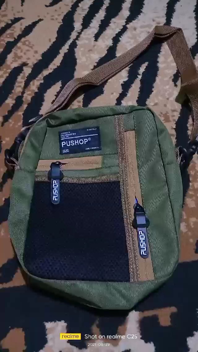 4. Tas Selempang Slingbag Pushop Marco - Foto ulasan pembeli