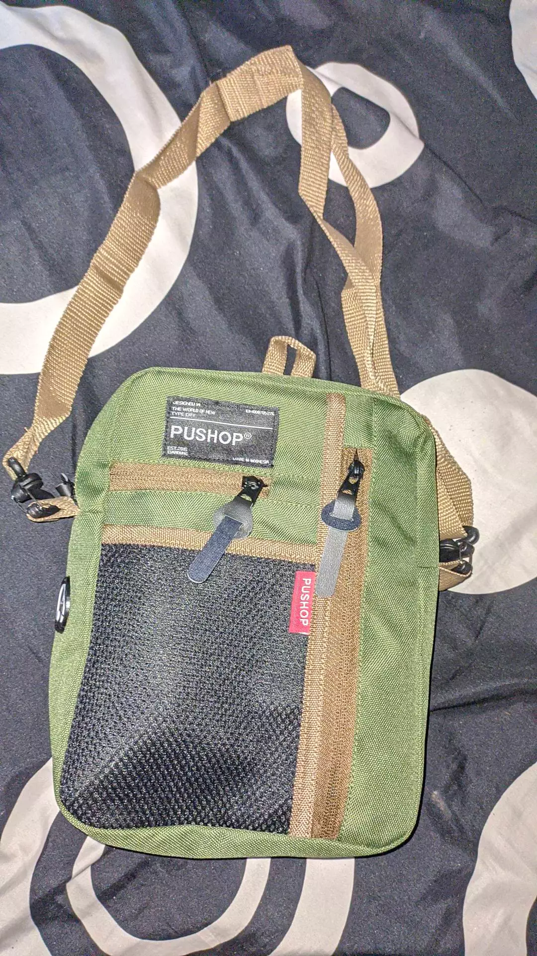 4. Tas Selempang Slingbag Pushop Marco - Foto ulasan pembeli