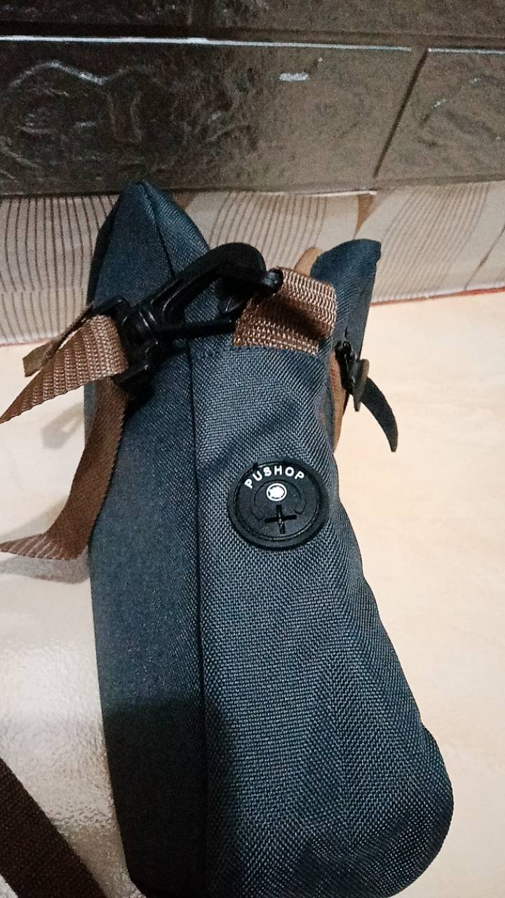 4. Tas Selempang Slingbag Pushop Marco - Foto ulasan pembeli