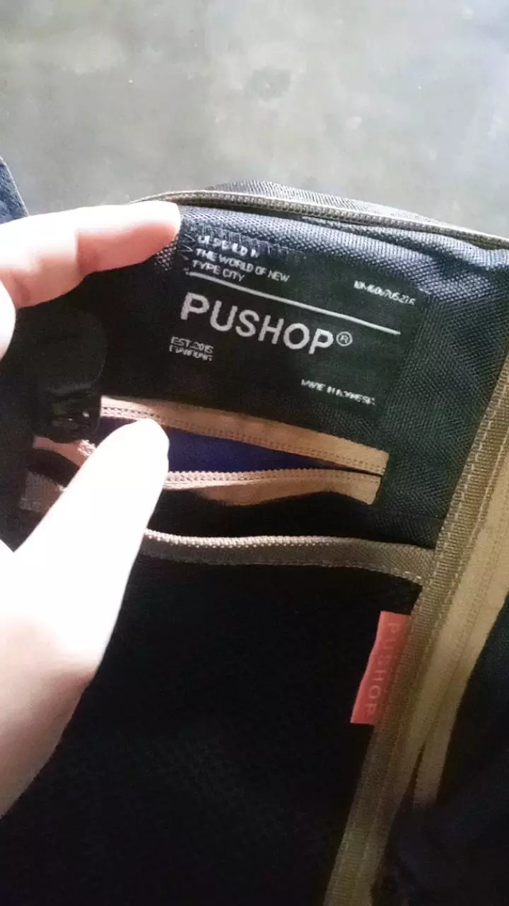 4. Tas Selempang Slingbag Pushop Marco - Foto ulasan pembeli