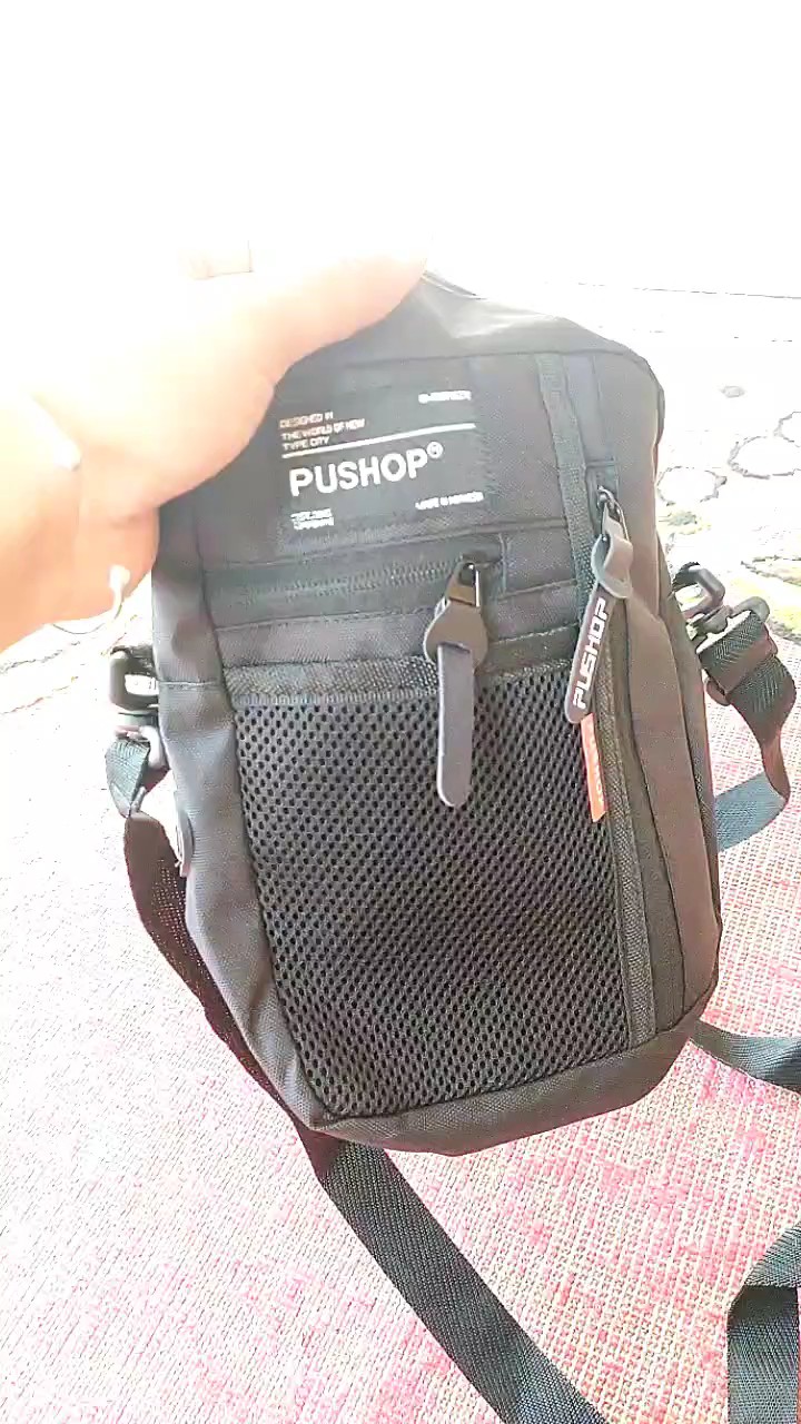 4. Tas Selempang Slingbag Pushop Marco - Foto ulasan pembeli