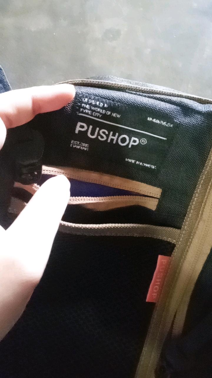 4. Tas Selempang Slingbag Pushop Marco - Foto ulasan pembeli