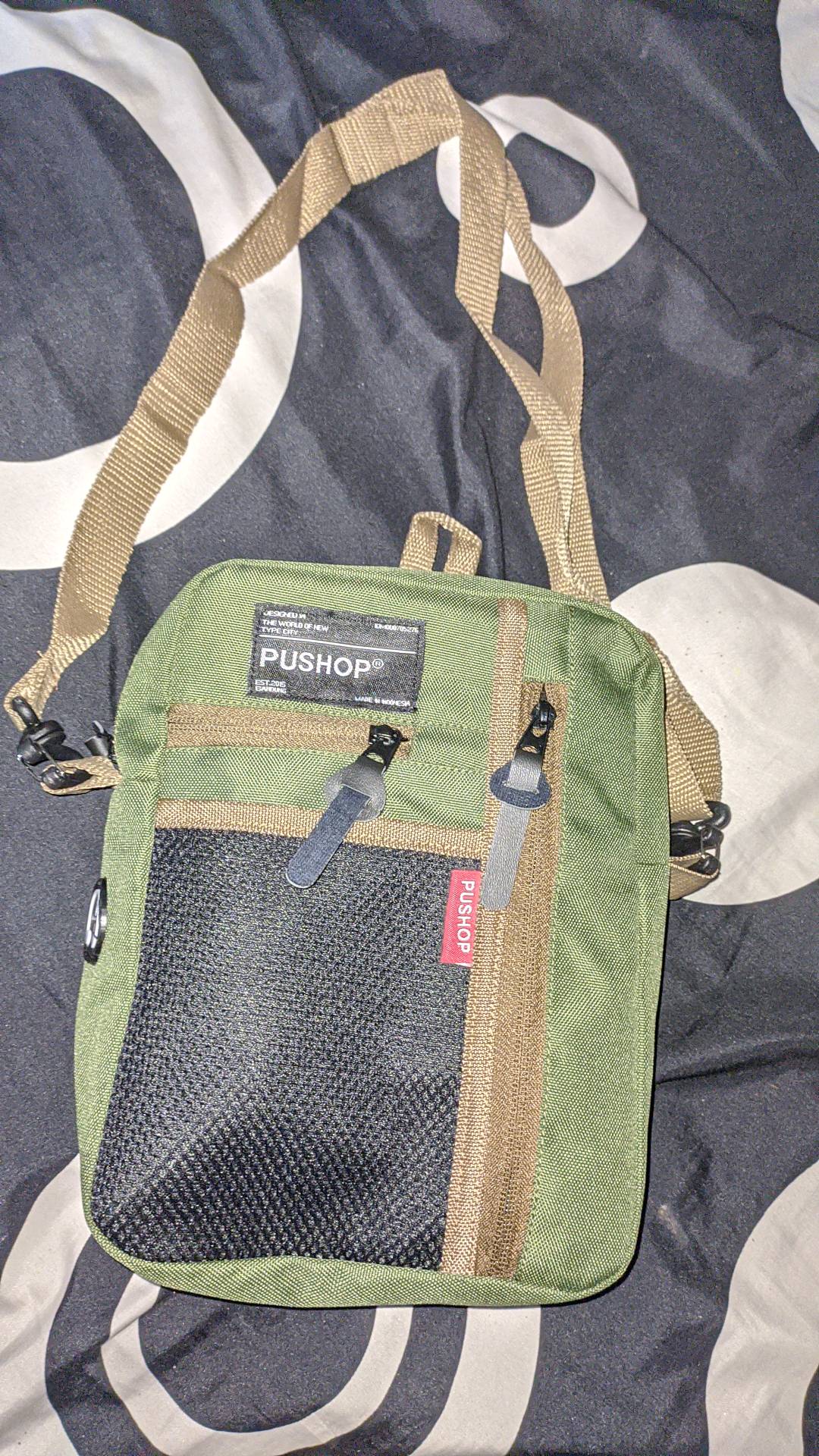 4. Tas Selempang Slingbag Pushop Marco - Foto ulasan pembeli