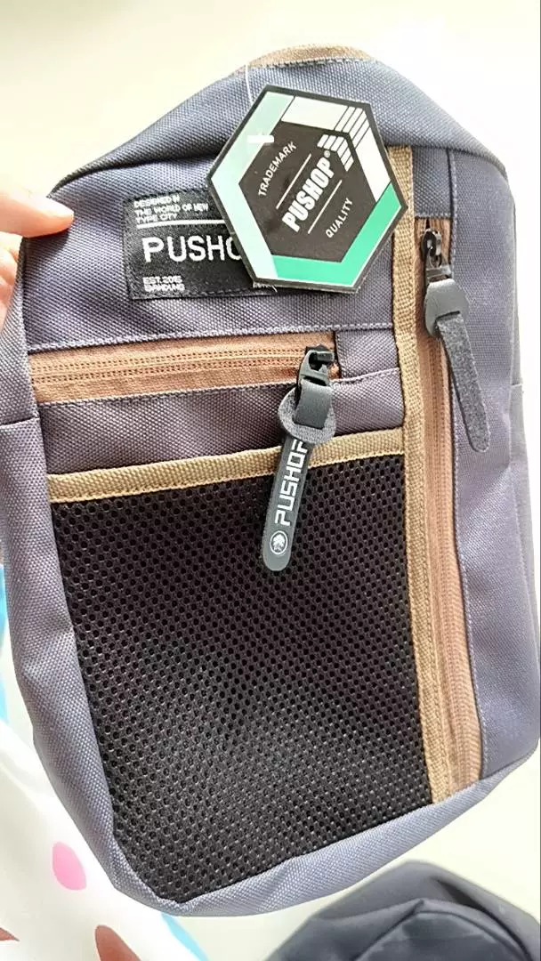 4. Tas Selempang Slingbag Pushop Marco - Foto ulasan pembeli