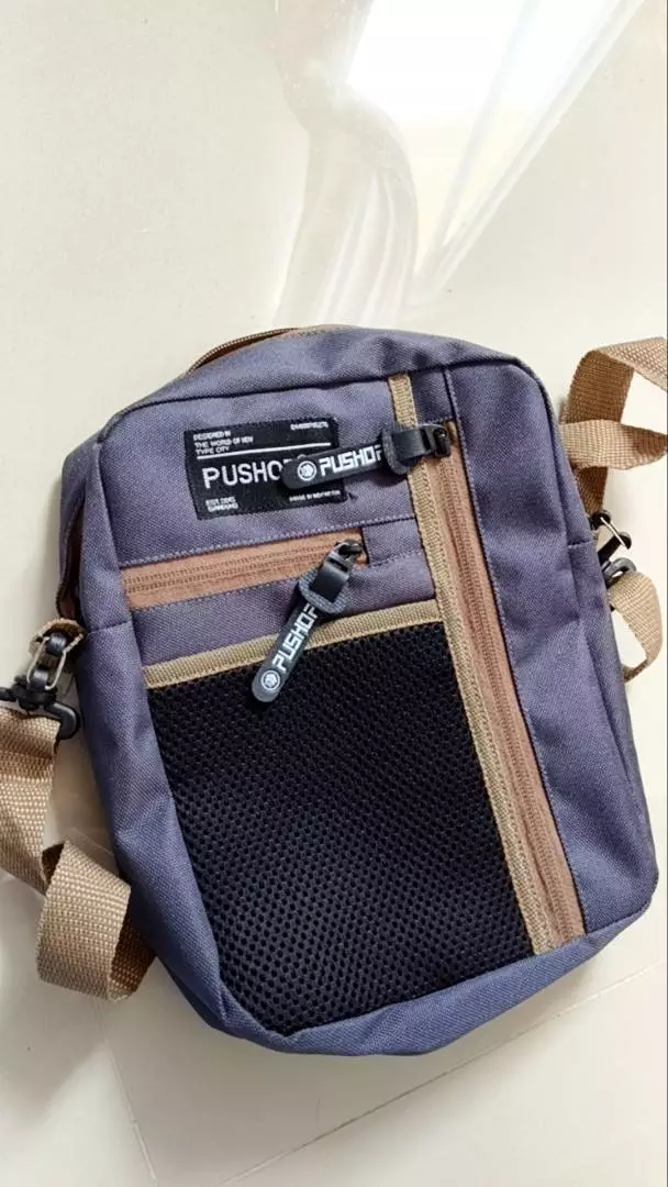 4. Tas Selempang Slingbag Pushop Marco - Foto ulasan pembeli
