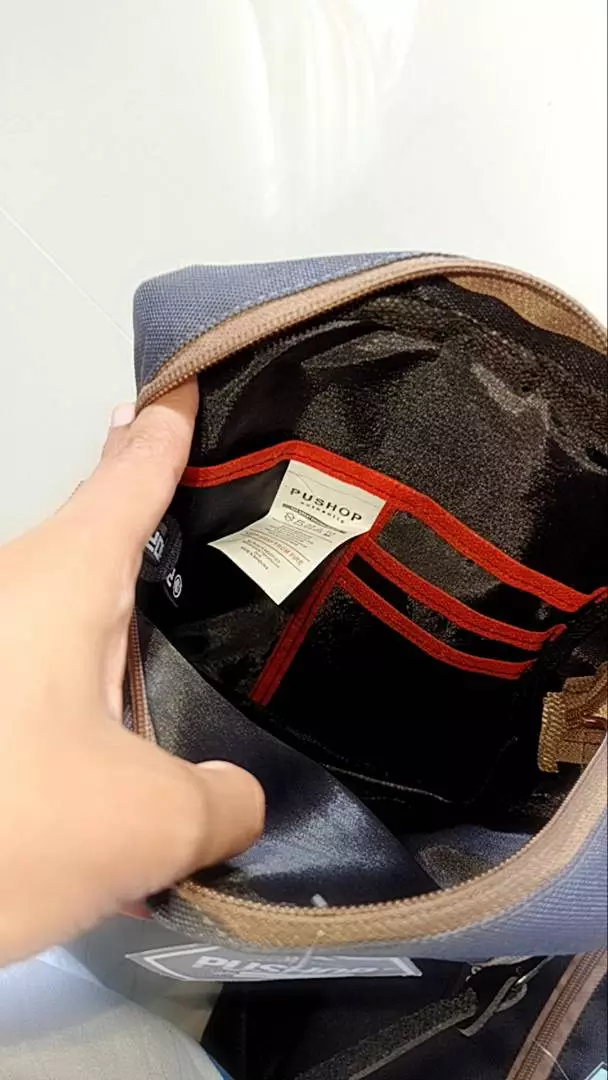 4. Tas Selempang Slingbag Pushop Marco - Foto ulasan pembeli