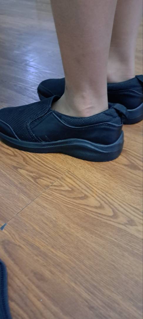 4. NEVIS Sepatu Slip On Pria Jumbo Big Size 39-49 NVS 87 Sekolah Kerja Casual Sneakers Full Black Hitam Polos Franco - foto 3 dari 10, 7alwc1i7mi