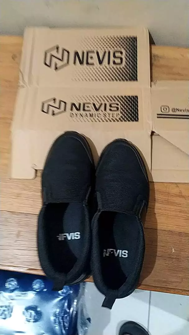 Foto ulasan pembeli a*****a, varian 87 - FULL BLACK,43