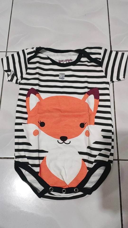 5. Jumper bayi motif / jumper pendek bayi cowok/cewek / baju bayi motif Soft Cotton [SNI] - foto 4 dari 10, miraaqilla078