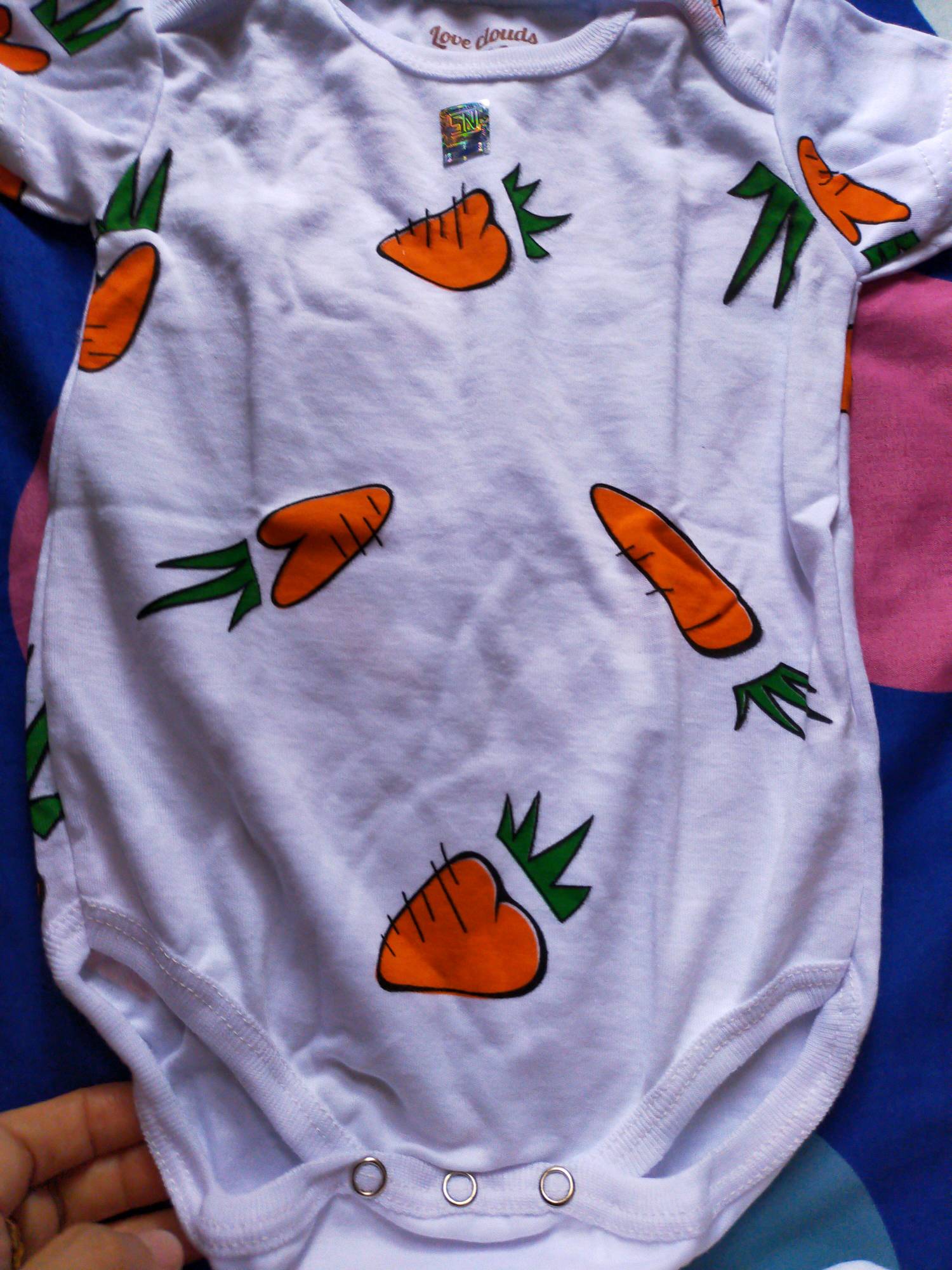 5. Jumper bayi motif / jumper pendek bayi cowok/cewek / baju bayi motif Soft Cotton [SNI] - foto 10 dari 10, miraaqilla078