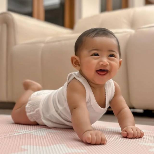 Photo review by pung_aty, variant J. PINK POLKA,0-6