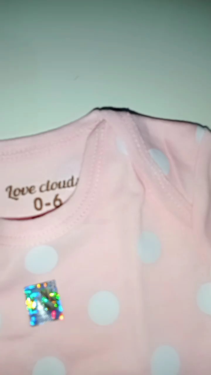 Photo review by pung_aty, variant J. PINK POLKA,0-6