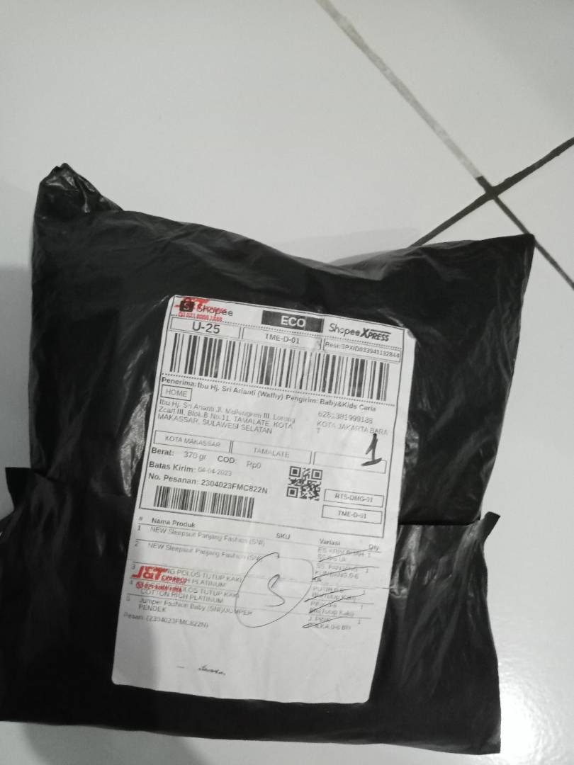 Photo review by pung_aty, variant J. PINK POLKA,0-6