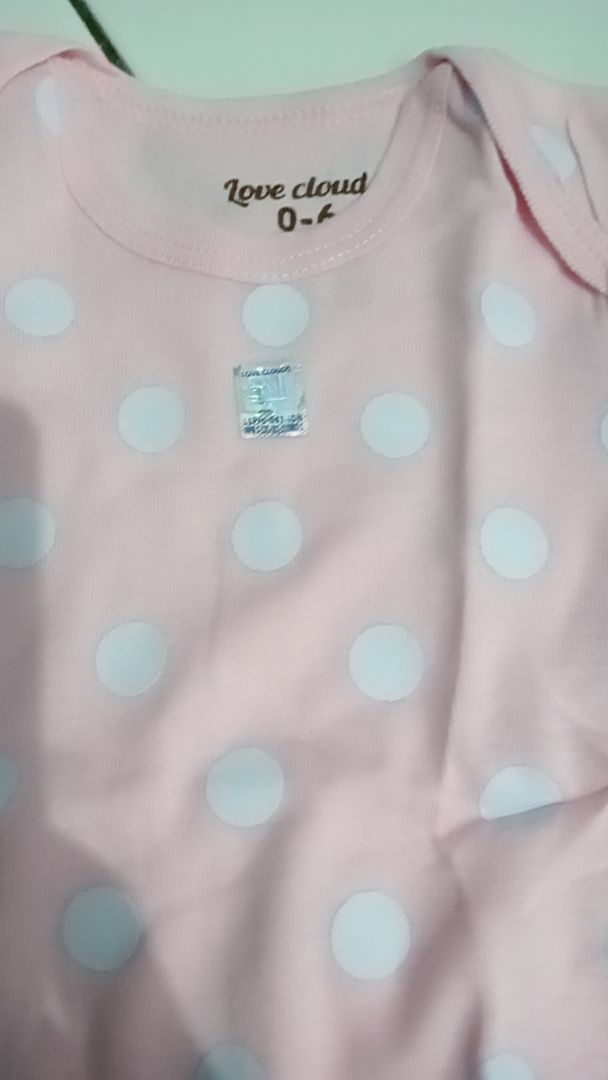 Photo review by pung_aty, variant J. PINK POLKA,0-6