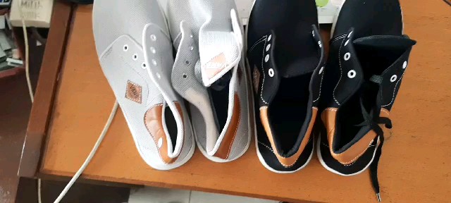 5. Sepatu Kets Denim Unisex Vans Model VD2 dengan Desain Klasik dan Nyaman - Foto ulasan pembeli