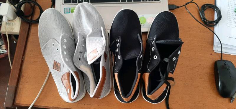 5. Sepatu Kets Denim Unisex Vans Model VD2 dengan Desain Klasik dan Nyaman - Foto ulasan pembeli