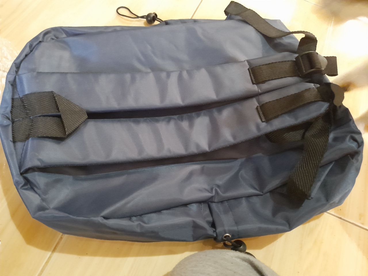 6. JS_Tas Ransel Laptop Kerja Sekolah Pria Anti Air Bahan Longcham Premium Stylish Fashionable - foto 7 dari 10, m.ashaalabizard