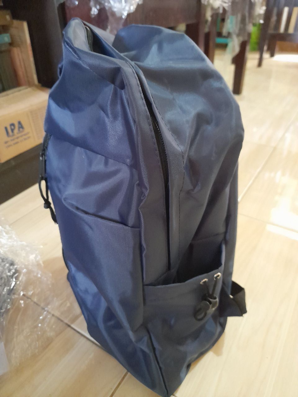 6. JS_Tas Ransel Laptop Kerja Sekolah Pria Anti Air Bahan Longcham Premium Stylish Fashionable - foto 10 dari 10, m.ashaalabizard