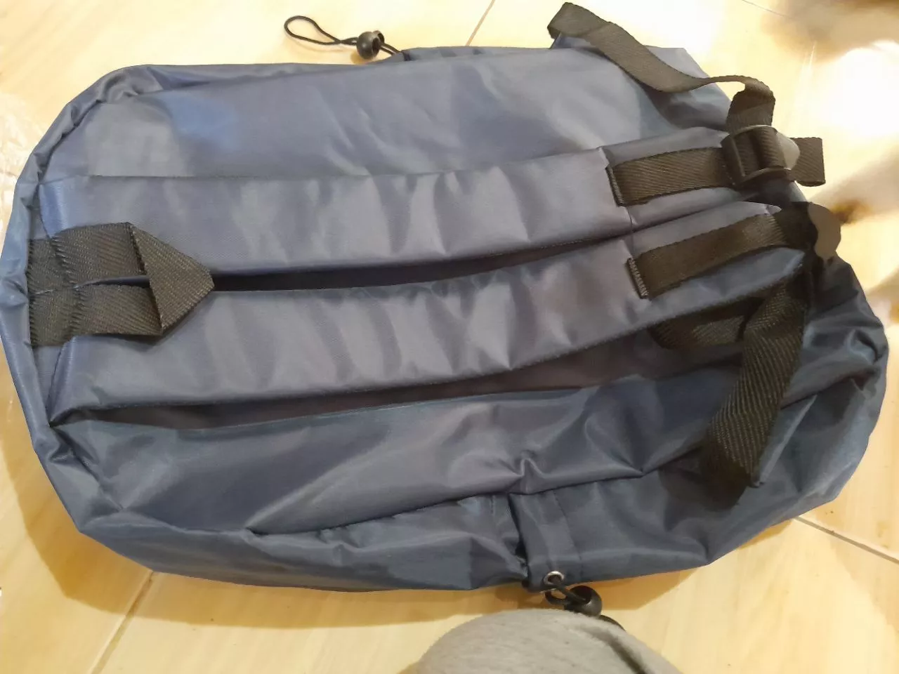 6. JS_Tas Ransel Laptop Kerja Sekolah Pria Anti Air Bahan Longcham Premium Stylish Fashionable - Foto ulasan pembeli