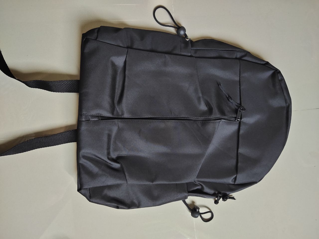 6. JS_Tas Ransel Laptop Kerja Sekolah Pria Anti Air Bahan Longcham Premium Stylish Fashionable - Foto ulasan pembeli