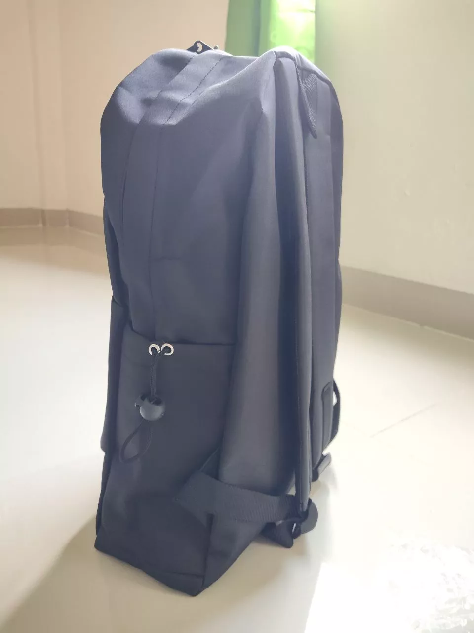 6. JS_Tas Ransel Laptop Kerja Sekolah Pria Anti Air Bahan Longcham Premium Stylish Fashionable - Foto ulasan pembeli
