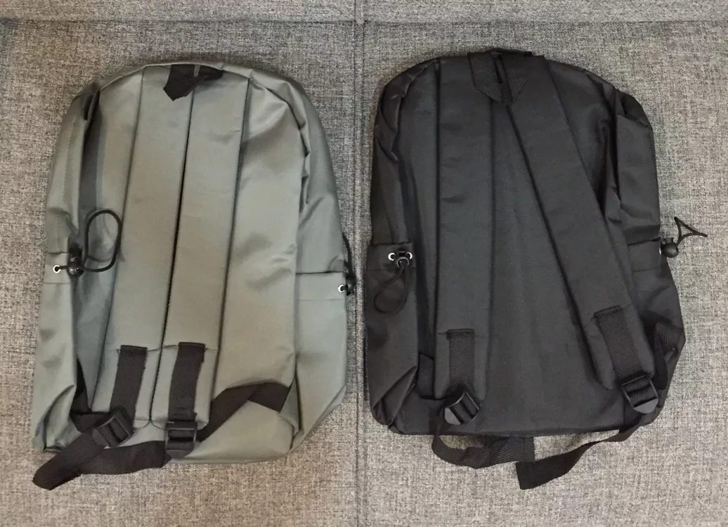 6. JS_Tas Ransel Laptop Kerja Sekolah Pria Anti Air Bahan Longcham Premium Stylish Fashionable - Foto ulasan pembeli
